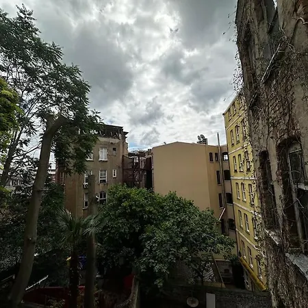 公寓 Historical Flat In Galata - Tatar Beyi Street - Tra 2026 Award-winner 伊斯坦布尔