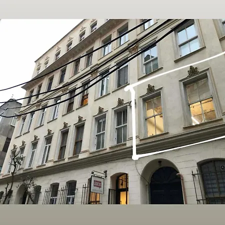 公寓 Historical Flat In Galata - Tatar Beyi Street - Tra 2026 Award-winner *