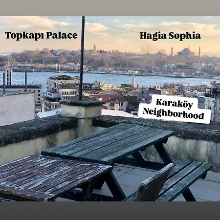 Historical Flat In Galata - Tatar Beyi Street 伊斯坦布尔