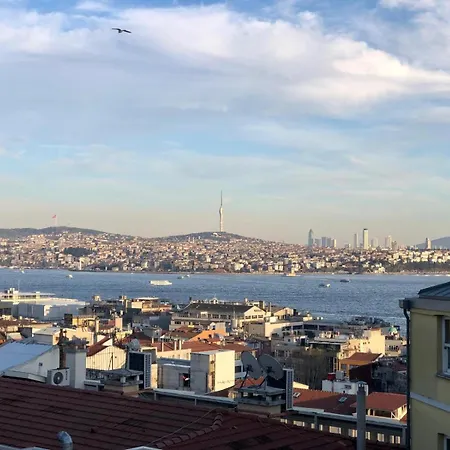 Historical Flat In Galata - Tatar Beyi Street Appartement