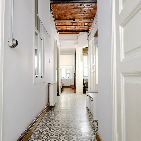 Historical Flat In Galata - Tatar Beyi Street