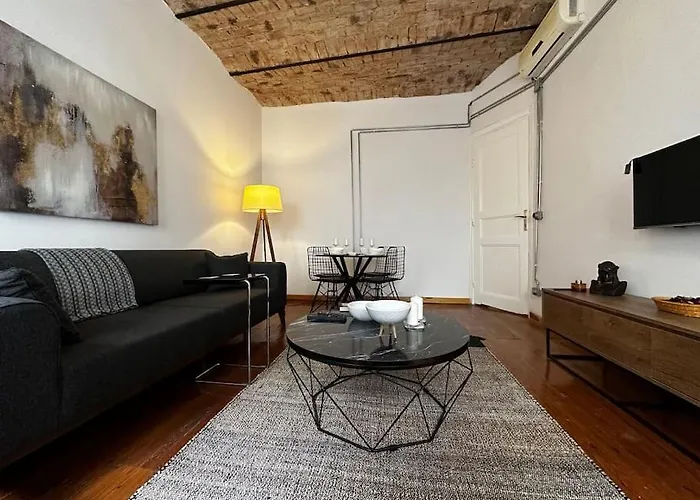 Lägenhet Historical Flat In Galata - Tatar Beyi Street - Tra 2026 Award-winner Istanbul