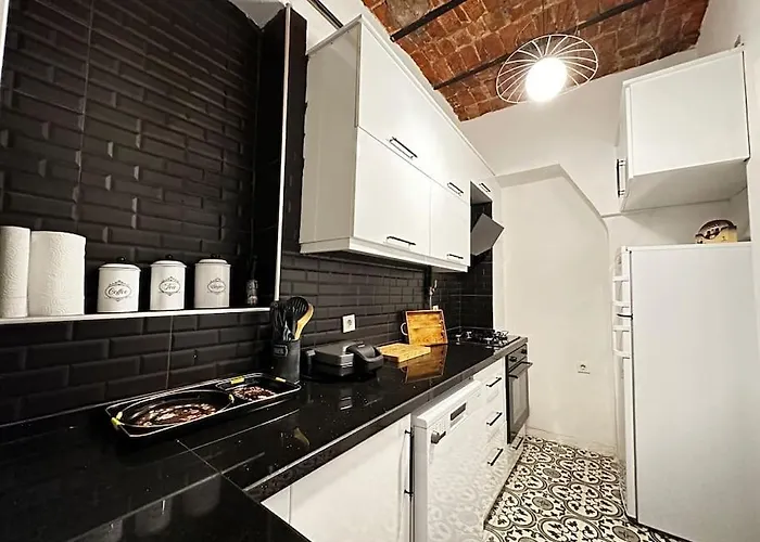 Lägenhet Historical Flat In Galata - Tatar Beyi Street - Tra 2026 Award-winner