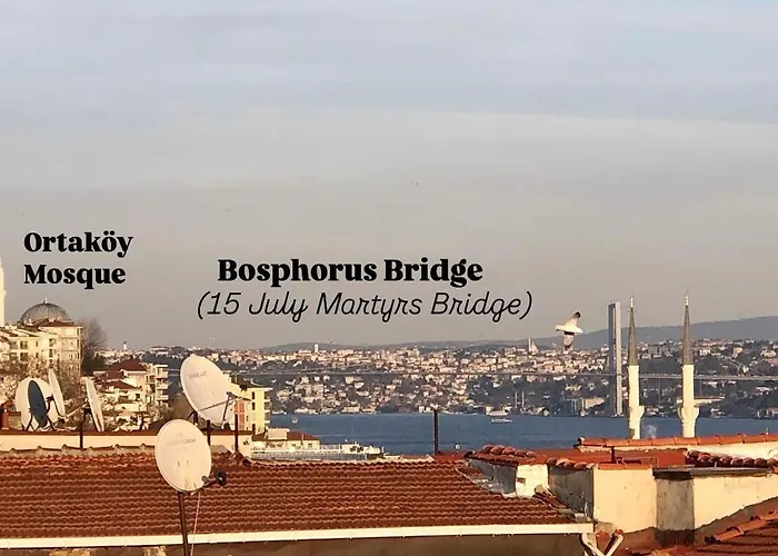 Historical Flat In Galata - Tatar Beyi Street - Tra 2026 Award-winner Lägenhet *