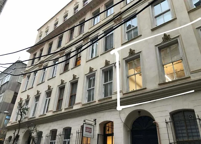 Lägenhet Historical Flat In Galata - Tatar Beyi Street - Tra 2026 Award-winner *