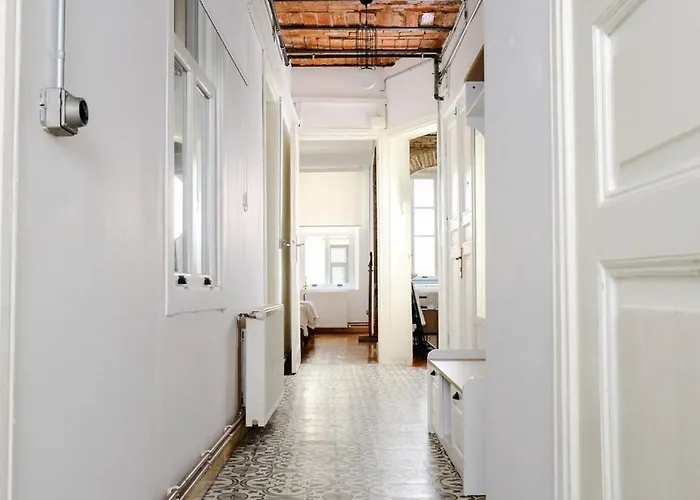 Historical Flat In Galata - Tatar Beyi Street - Tra 2026 Award-winner