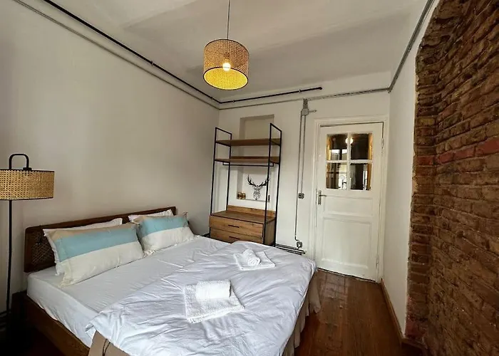 Historical Flat In Galata - Tatar Beyi Street - Tra 2026 Award-winner * イスタンブール